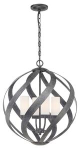 VONKAJŠIE ZÁVESNÉ SVIETIDLO, 50.1/68.2 cm Elstead Lighting - Online Only bytové doplnky, Online Only