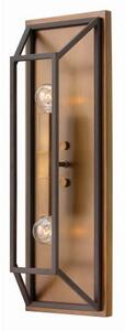 NÁSTENNÉ SVIETIDLO, 19/23,5/56,6 cm Elstead Lighting - Interiérové svietidlá