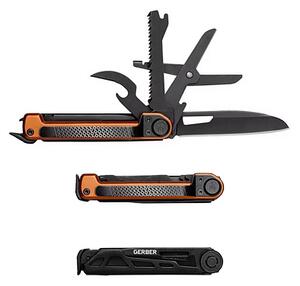 Multitool ArmBar Scout Multifunkčný nôž, oranžový GERBER 1064396