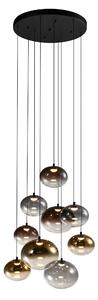 ZÁVESNÉ LED SVIETIDLO, 65/300/65 cm - Interiérové svietidlá