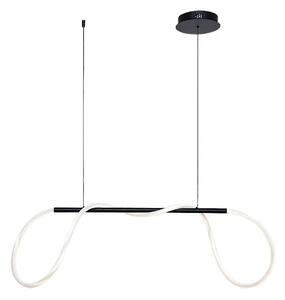 RABALUX 72269 Montema závesné svietidlo LED 40W/3750lm 4000K čierna, biela