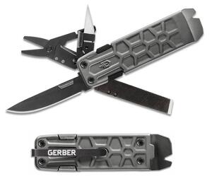 Multitool LockDown Pry Multifunkčný nôž, farba onyx GERBER 1052458