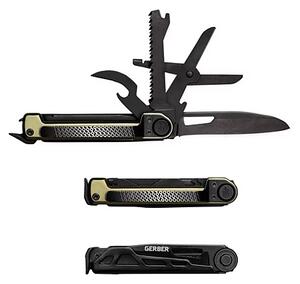 Multitool ArmBar Scout Multifunkčný nôž, zelený GERBER 1064404