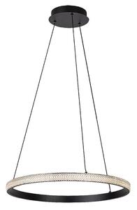 RABALUX 72258 Grete závesné svietidlo D500mm LED 32W/2150lm 3000K čierna, biela