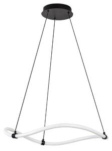 RABALUX 72253 Serena závesné svietidlo D640mm LED 34W/3350lm 4000K čierna, biela
