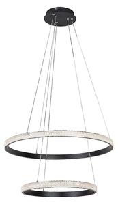 RABALUX 72259 Grete závesné svietidlo D600mm LED 60W/3450lm 3000K čierna, biela