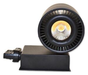 V-TAC Čierny LED reflektor 33W do interiéru s CRi95, Studená biela 6000 - 6500K