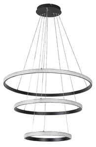 RABALUX 72260 Grete závesné svietidlo D800mm LED 100W/4450lm 3000K čierna, biela