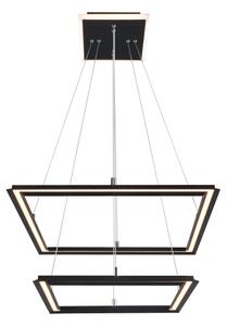 RABALUX 72243 Sidona závesné svietidlo LED 48W/2450lm 3000K čierna, biela