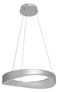 RABALUX 72236 Iliana závesné svietidlo D520mm LED 56W/3380lm 3000K strieborná, biela