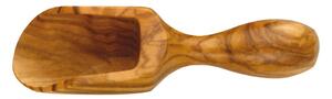 Lyžica na soľ z olivového dreva Jean Dubost Real, 7 cm