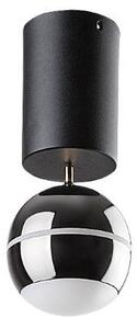 RABALUX 72246 Maelo závesné svietidlo D100mm LED 6W/200lm 4000K čierna, biela
