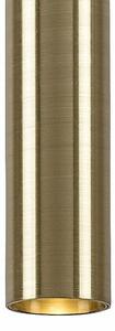 RABALUX 72238 Thelma závesné svietidlo D40mm LED 10W/620lm 4000K čierna, zlatá
