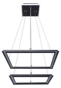 RABALUX 72243 Sidona závesné svietidlo LED 48W/2450lm 3000K čierna, biela