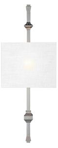 NÁSTENNÉ SVIETIDLO, 29.2/76.5/12.1 cm Elstead Lighting - Interiérové svietidlá