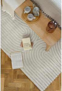 Béžový koberec Universal Yen One, 80 x 150 cm