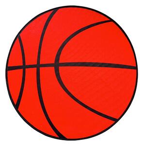 TKANÝ KOBEREC, 80/80 cm oranžová - Koberce