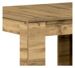 Jedálenský stôl COBY dub wotan