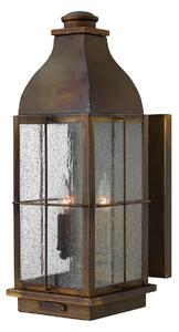 VONKAJŠIE NÁSTENNÉ SVIETIDLO, 20.3/53.3/26 cm Elstead Lighting - Vonkajšie osvetlenie