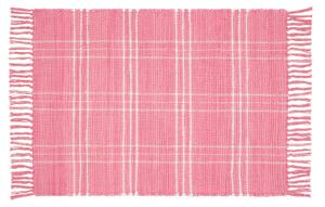RUČNE TKANÝ KOBEREC, 60/90 cm, pink Boxxx - Koberce