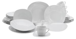 KOMBINOVANÝ SERVIS SQUARE WEISS 30-dielne Creatable - Online Only bytové doplnky, Online Only