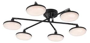 RABALUX 71063 Madi stropné svietidlo LED 24W/2350lm 3000K matná čierna, biela