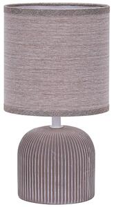 ONLI ONLI - Stolná lampa SHELLY 1xE27/22W/230V hnedá 28 cm OL0216 + záruka 3 roky zadarmo