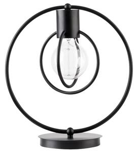Sigma Stolná lampa AURA 1xE27/60W/230V čierna SI0268 + záruka 3 roky zadarmo