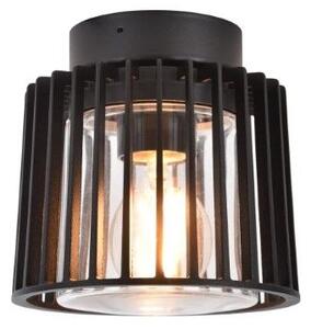 LUTEC 6397501012 SHYNE vonkajšie stropné svietidlo D161mm E27 IP54 čierna