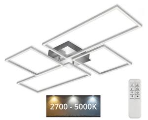 Brilo Brilo 3170-018 -LED Stmievateľný prisadený luster FRAME LED/51W/230V 2700-5000K+DO BL1500 + záruka 3 roky zadarmo