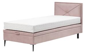 Rám postele DONNA KP ružový 120x200 cm
