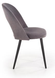 Jedálenská stolička SCK-384 sivá