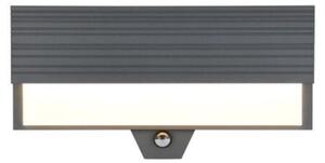 TRIO 247069142 MARIZA vonkajšie nástenné svietidlo so senzorom SMD LED 10W/1100lm 3000K IP44 antracit