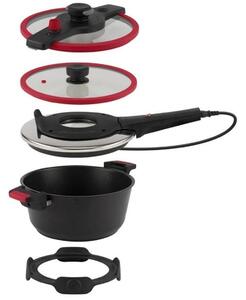 Tria Red Multifunkčný elektrický hrniec - červený T41/41 REMOSKA