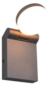 TRIO 245560142 ADOUR vonkajšie nástenné svietidlo SMD LED 7W/750lm 2300+3000+4000K IP44 antracit