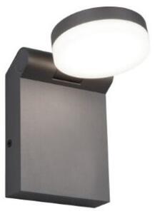 TRIO 245560142 ADOUR vonkajšie nástenné svietidlo SMD LED 7W/750lm 2300+3000+4000K IP44 antracit