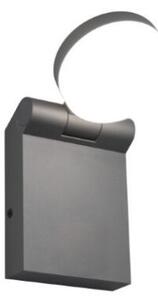 TRIO 245560142 ADOUR vonkajšie nástenné svietidlo SMD LED 7W/750lm 2300+3000+4000K IP44 antracit