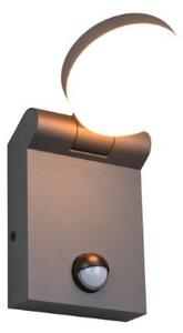 TRIO 245569142 ADOUR vonkajšie nástenné svietidlo so senzorom SMD LED 7W/750lm 2300+3000+4000K IP44 antracit