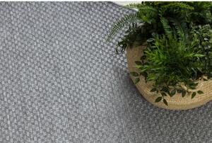 Kusový koberec Decra šedý kruh 120cm