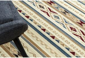 Vlnený kusový koberec Zinak béžový 120x160cm