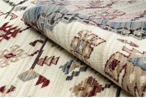 Vlnený kusový koberec Zenat béžový 80x140cm