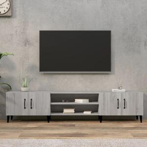 TV skrinka sivý dub sonoma 180x31,5x40 cm kompozitné drevo