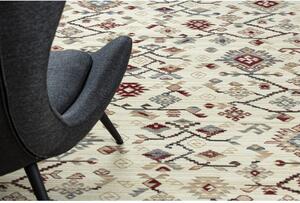 Vlnený kusový koberec Zenat béžový 120x160cm