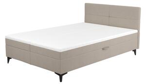 Kontinentálna posteľ MARY béžová 180x200 cm