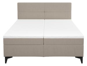 Kontinentálna posteľ MARY béžová 140x200 cm