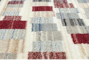 Vlnený kusový koberec Zanab béžový 120x160cm