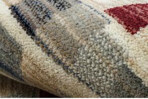 Vlnený kusový koberec Zanab béžový 160x230cm
