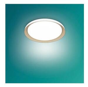 Philips UltraEfficient 8720169301078 Pebblo stropné svietidlo D320mm LED 10W/1950lm 4000K biela, béžová, SceneSwitch