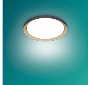 Philips UltraEfficient 8720169301115 Pebblo stropné svietidlo D320mm LED 10W/1950lm 4000K čierna, béžová, SceneSwitch