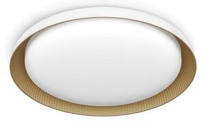 Philips UltraEfficient 8720169301078 Pebblo stropné svietidlo D320mm LED 10W/1950lm 4000K biela, béžová, SceneSwitch